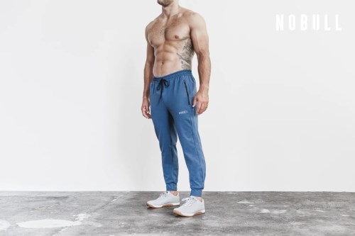 Pantaloni NOBULL Jogger Uomo Blu 7609RET